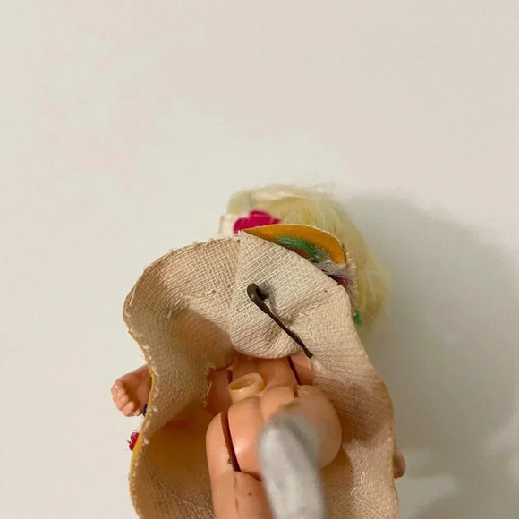 Vintage Liddle Kiddle Shirley Skediddler 4 Inch  DOLL ONLY - Picture 8 of 16